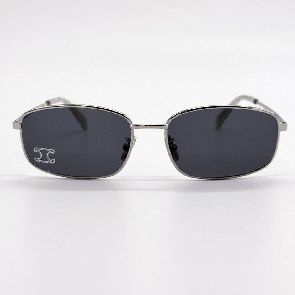 NEW CL40285U 16A CELINE SQUARE SUNGLASSES, WOMEN EYEWEAR CELINE - Picture 3 of 11